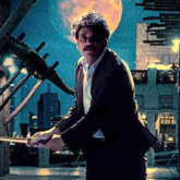 Nagarjuna drops first glimpse of The Ghost with new poster: 'Unleashing the killing machine'