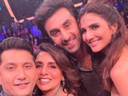 Neetu Kapoor shakes a leg with son Ranbir Kapoor and Vaani Kapoor on Shamshera song ‘Ji Huzoor’ on Dance Deewane Juniors, watch video