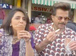 Neetu Singh and Anil Kapoor enjoy kulhad wali lassi!