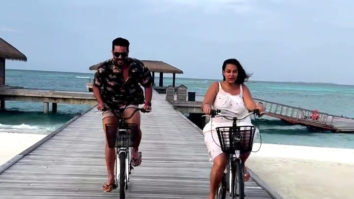 Neha Dhupia and Angad Bedi give major couple goals