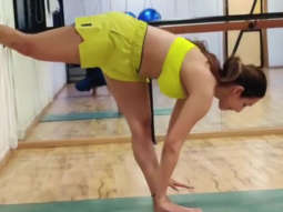 No one completed the ‘Y’ challenge as efficienctly as Malaika Arora
