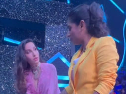 Nora Fatehi learns cricket from Mithali Raj