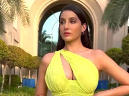 Nora Fatehi’s sizzling look in neon green bodycon dress serves major fashion goals