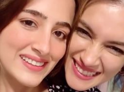 Nupur Sanon’s heart warming birthday wish for sister Kriti Sanon