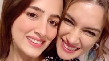 Nupur Sanon’s heart warming birthday wish for sister Kriti Sanon