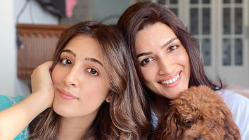 Nupur Sanon’s heart warming birthday wish for sister Kriti Sanon