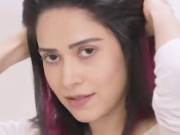Nushratt Bharuccha’s new look has a hint of pink