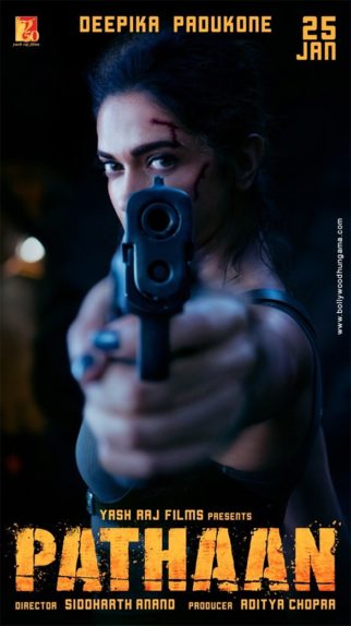 First Look Of The Movie Pathaan