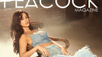 Disha Patani On The Cover Of Peacock