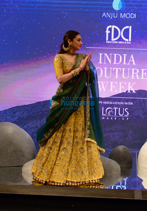 photos aditi rao hydari snapped at india couture week 2