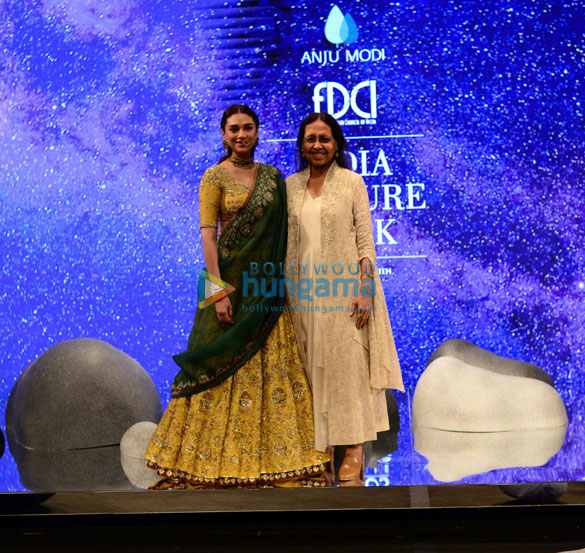 Photos: Aditi Rao Hydari snapped at India Couture Week Photos: Aditi Rao Hydari snapped at India Couture Week