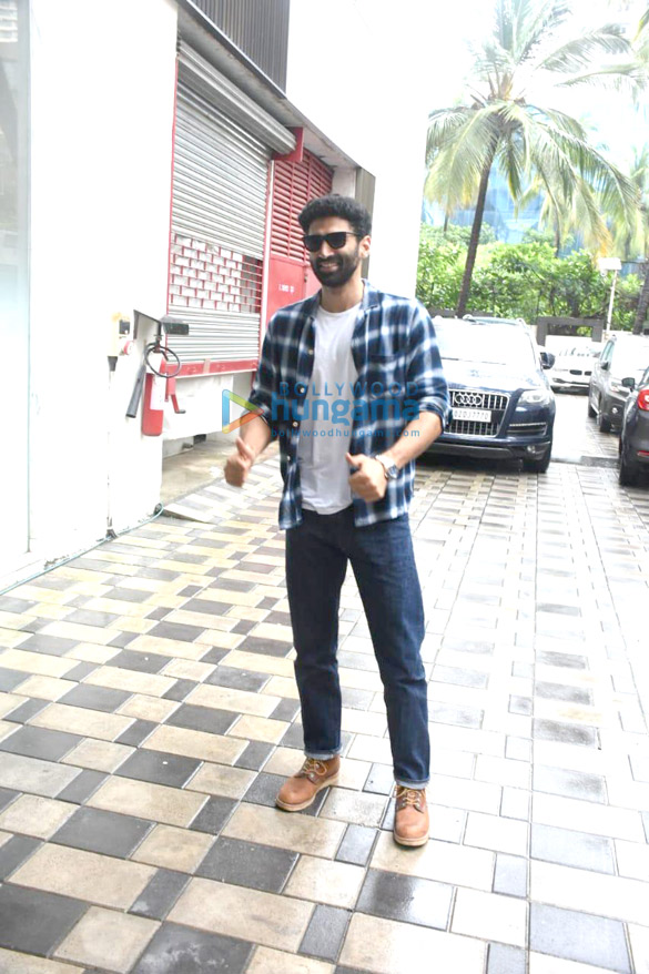 photos aditya roy kapur snapped at t series office in andheri 2