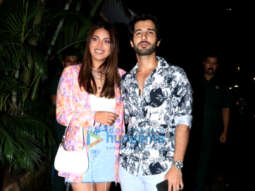 Photos: Aditya Seal snapped with wife Anushka Ranjan in Mumbai
