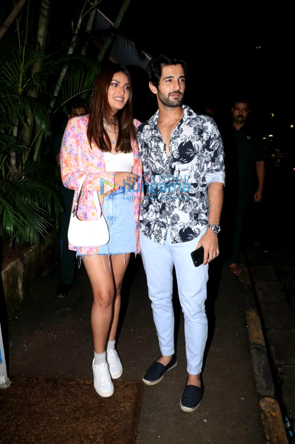photos aditya seal snapped with wife anushka ranjan in mumbai 3
