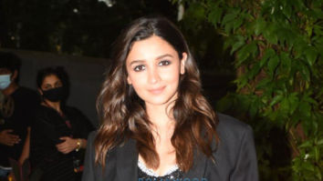 Photos: Alia Bhatt, Shefali Shah and Vijay Varma snapped promoting their film Darlings