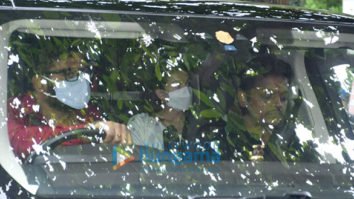 Photos: Alia Bhatt spotted outside Taj Lands End in Bandra