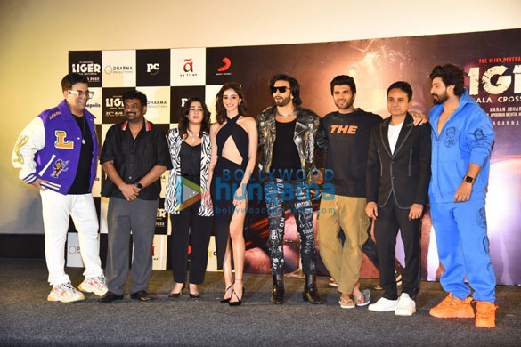 photos ananya panday ranveer singh vijay deverakonda and others grace the liger trailer launch 666 1