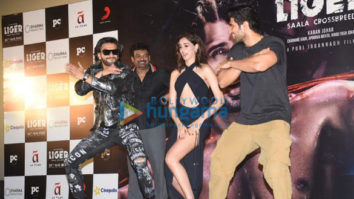 Photos: Ananya Panday, Ranveer Singh, Vijay Deverakonda and others grace the Liger trailer launch