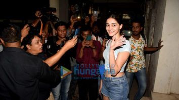 Photos: Ananya Panday snapped in Andheri