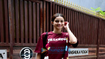 Photos: Ananya Panday spotted at Anshuka Yoga in Bandra