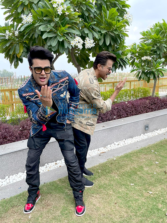 photos anil kapoor and maniesh paul promote jugjugg jeeyo in lucknow 3