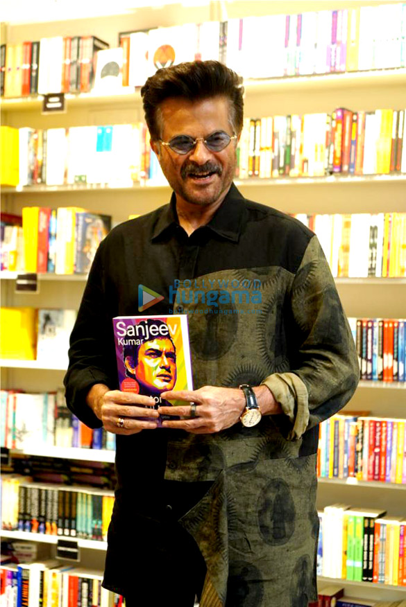 Photos: Anil Kapoor snapped at late Sanjeev Kumar’s biography launch at Crossword Bookstores, Grant Road