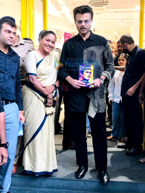photos anil kapoor snapped at late sanjeev kumars biography launch at crossword bookstores grant road1 6
