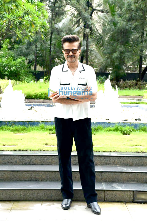 Photos: Anil Kapoor snapped during JugJugg Jeeyo promotions
