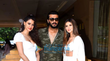 Photos: Arjun Kapoor, Disha Patani, Tara Sutaria, and Mohit Suri promote their film Ek Villain Returns at JW Marriott in Juhu