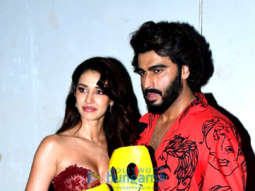 Photos: Arjun Kapoor, Disha Patani and Himesh Reshammiya spotted promoting Ek Villain Returns on sets of Superstar Singer