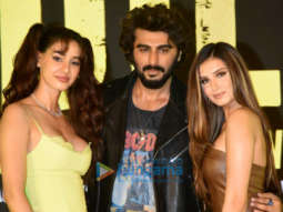 Photos: Arjun Kapoor, Disha Patani and Tara Sutaria snapped at the launch of the new song ‘Dil’ from Ek Villain Returns