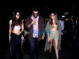 Photos: Arjun Kapoor, Tara Sutaria, Disha Patani and Manushi Chhillar snapped at the airport