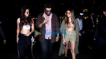 Photos: Arjun Kapoor, Tara Sutaria, Disha Patani and Manushi Chhillar snapped at the airport