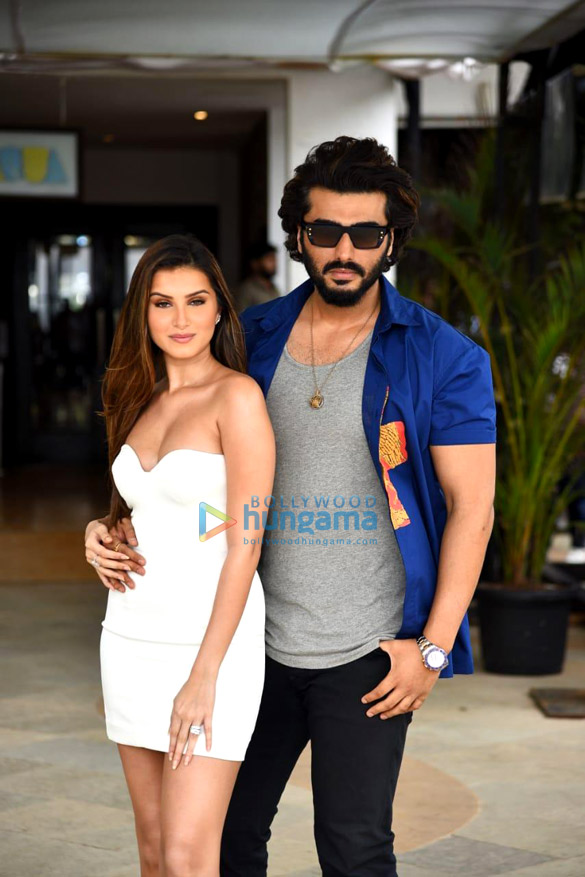 Photos: Arjun Kapoor, Tara Sutaria and Disha Patani snapped promoting their film Ek Villain Returns Photos: Arjun Kapoor, Tara Sutaria and Disha Patani snapped promoting their film Ek Villain Returns