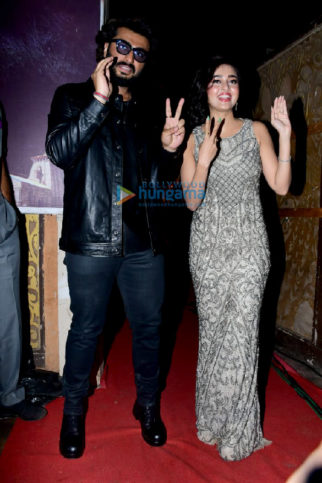 Photos: Arjun Kapoor, Tejasswi Prakash and others snapped promoting Ek Villain Returns on the sets of Naagin 6