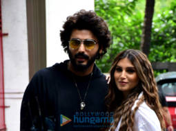Photos: Arjun Kapoor and Tara Sutaria snapped at the promotions of Ek Villain Returns