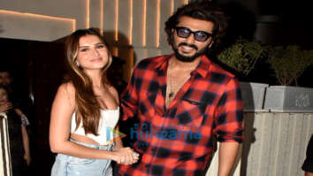 Photos: Arjun Kapoor and Tara Sutaria spotted in Bandra