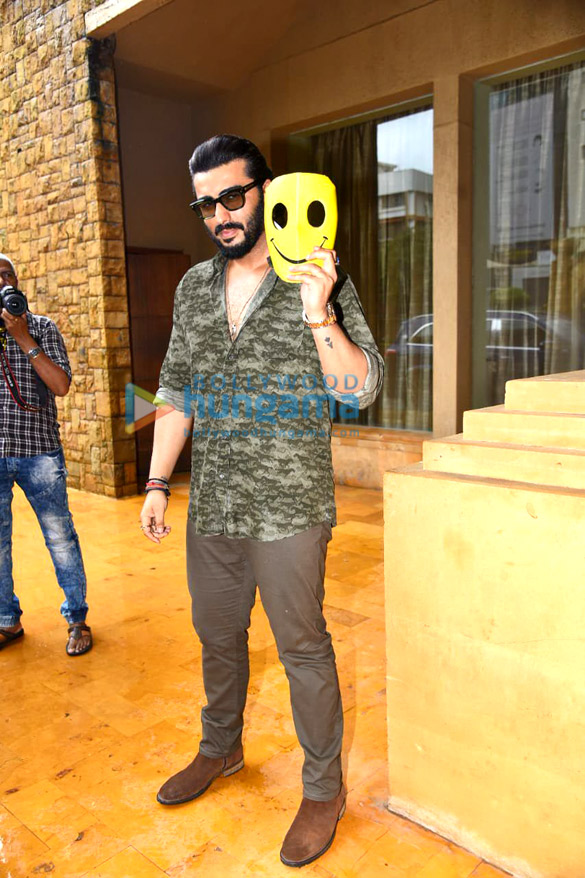 photos arjun kapoor promotes his film ek villain returns at jw marriott in juhu 2