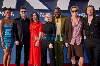 Photos: Brad Pitt, Joey King and others attend the red carpet premiere of Bullet Train in Berlin