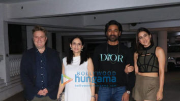 Photos: Celebs attend Ritesh Sidhwani’s dinner party for the Russo brothers