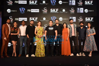 Photos: Celebs grace the press conference of the film Vikrant Rona