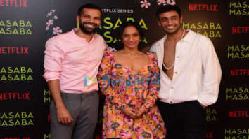 Photos: Celebs graces the special screening of the show Masaba Masaba 2
