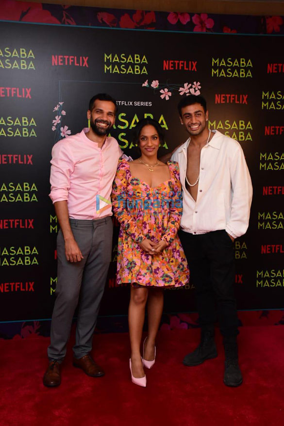 Photos: Celebs graces the special screening of the show Masaba Masaba 2 Photos: Celebs graces the special screening of the show Masaba Masaba 2