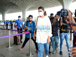 Photos: Deepika Padukone, Shekhar Suman, Jannat Zubair Rahmani and others snapped at the airport