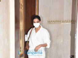 Photos: Deepika Padukone snapped at Manish Malhotra’s house in Bandra
