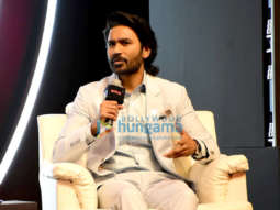 Photos: Dhanush and the Russo brothers attend the press conference of The Gray Man