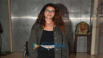 Photos: Fatim Sana Shaikh snapped at Ronnie Screwvala’s office