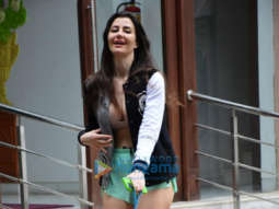 Photos: Giorgia Andriani snapped in Bandra