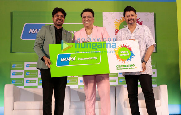 photos govinda and swwapnil joshi grace the namma homeopathy celebratory event 3