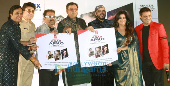 photos hariharan and rumy jafry grace the album launch of raksha shrivastavas manzil a musical journey 1